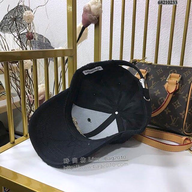 Balenciaga男女同款帽子 巴黎世家經典棒球帽鴨舌帽  mm1109